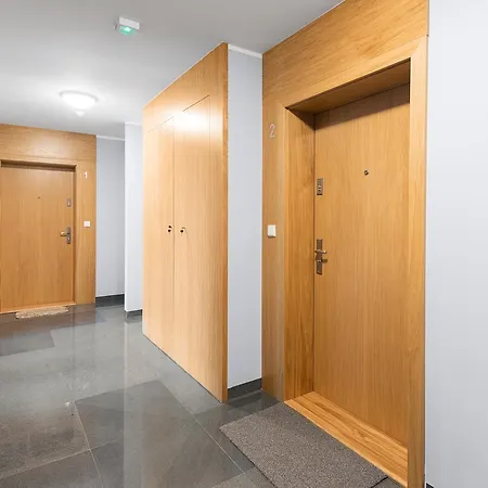 Lejlighed Rybacka Apartament *